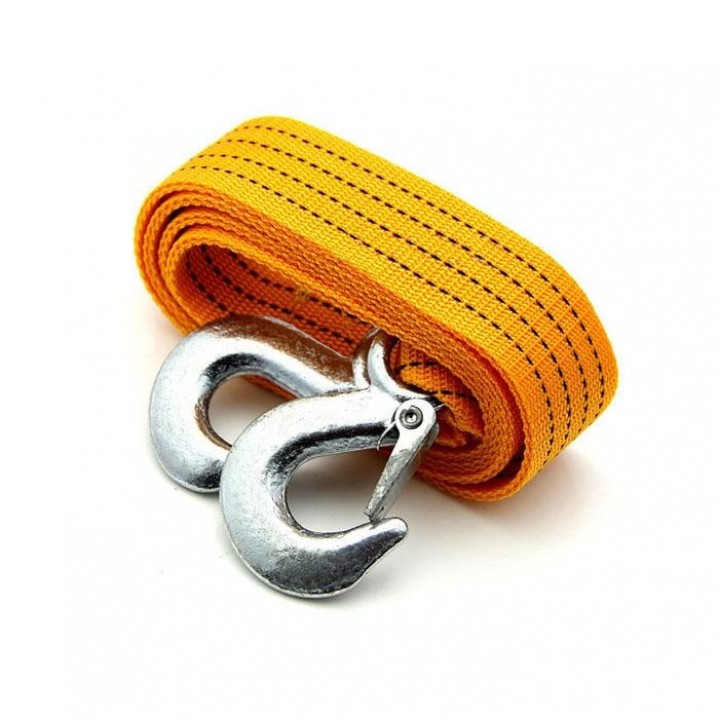 Трос буксировачный (1500/3000кг, 4м*50мм, 2 крючка(W561153)