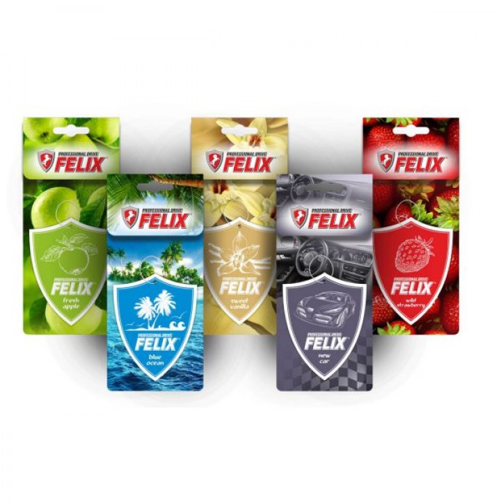 Ароматизатор Felix бумажный  (Антитабак)