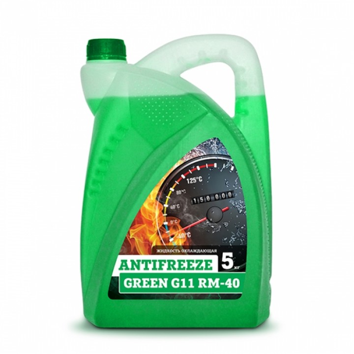Антифриз Green G11 RM-40 5кг 