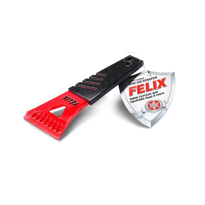 Скребок для снега и льда Felix mini