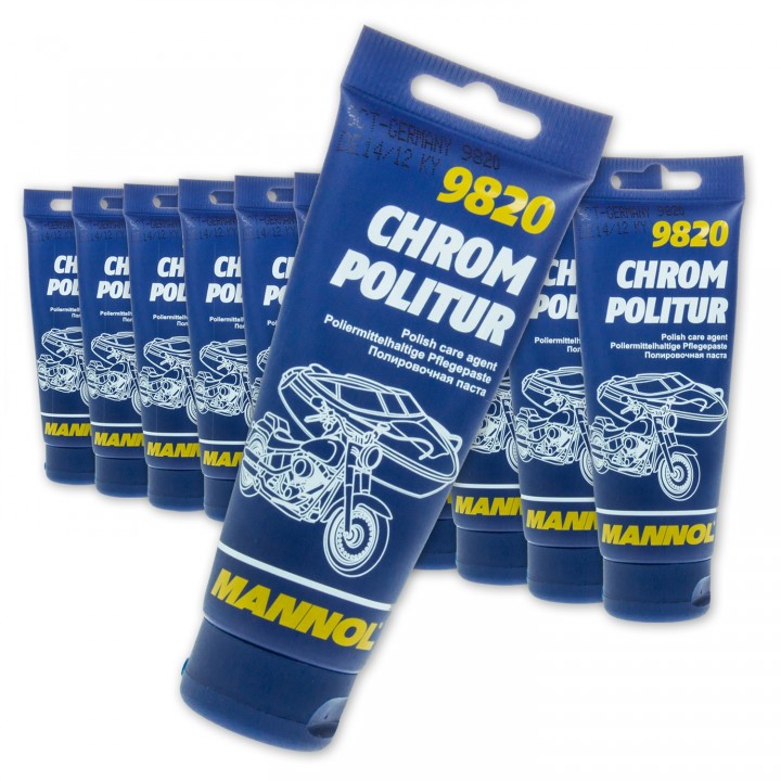 Полироль хрома Mannol 9820 Chrom Politur 0.1л