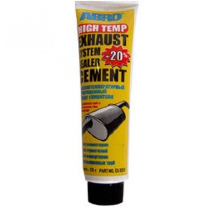 Цемент глушителя Abro 