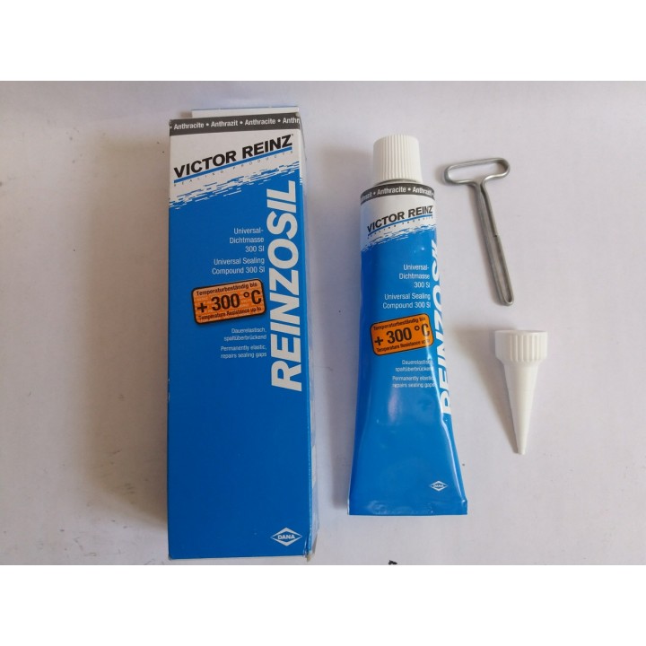 Темно-серый антрацит Victor Reinz Герметик силиконовый универсальный REINZOSIL 70мл