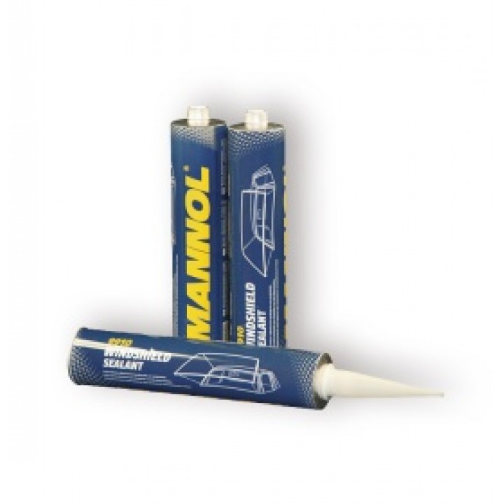 Клей для стекла Mannol 9910 Windshield Sealant туба 0,31л