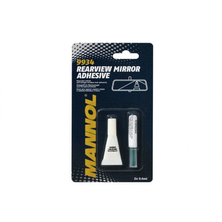 Клей для зеркал заднего вида Mannol 9934 Rearvier Mirror Adhesive 2*0.6мл 