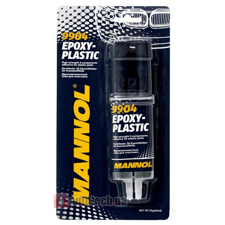 Клей эпокс. для пластмасс Mannol 9904 Epoxi-Plast 30г