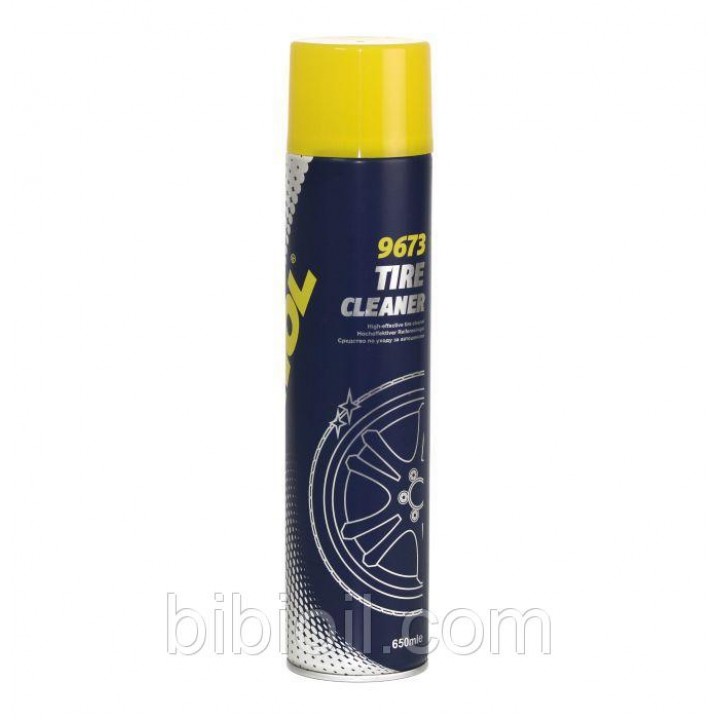 Начернитель для шин Mannol 9673 Tire Cleaner 0.65л