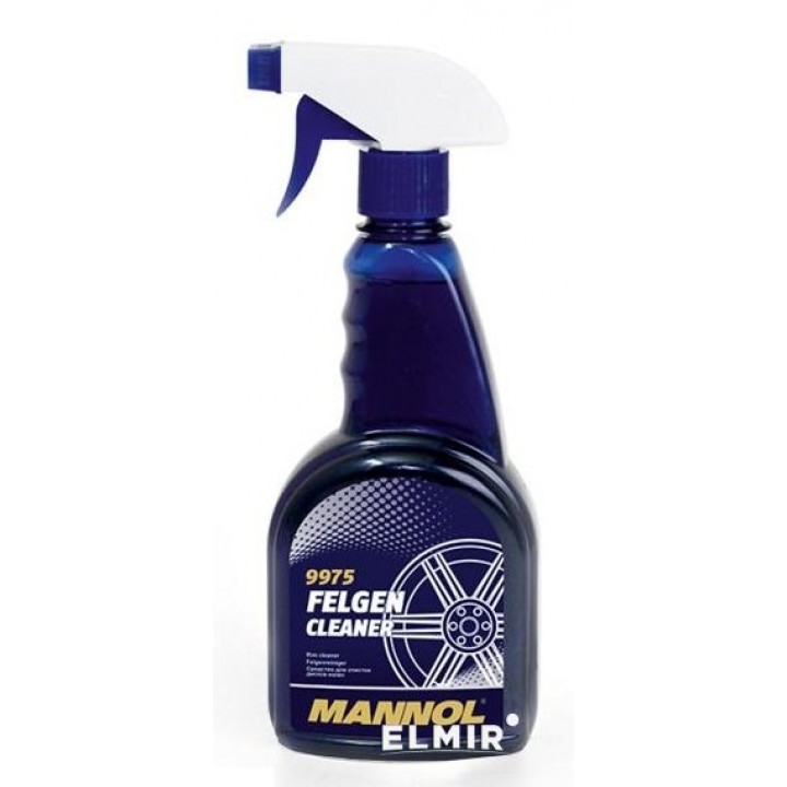 Очиститель дисков Mannol 9975 Felgen Reiniger 0,5л