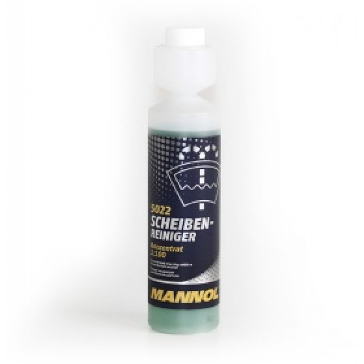 Омыватель Mannol 5022 Scheiben-Reiniger Konzentrat 0.25л (ЛЕТО)