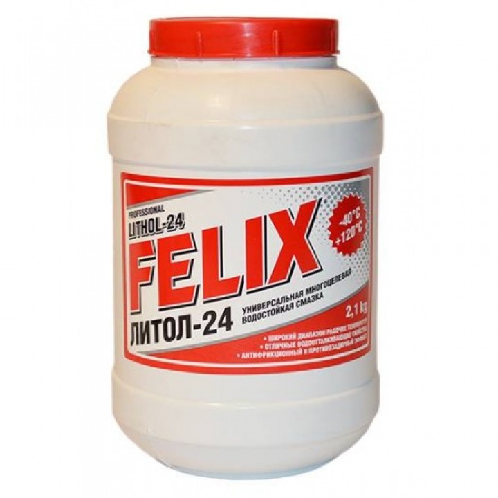 Смазка Литол-24 Felix 2,1кг