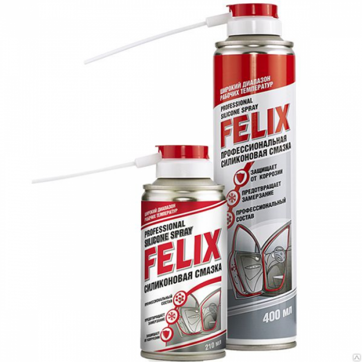 Силиконовая смазка Felix 400мл 