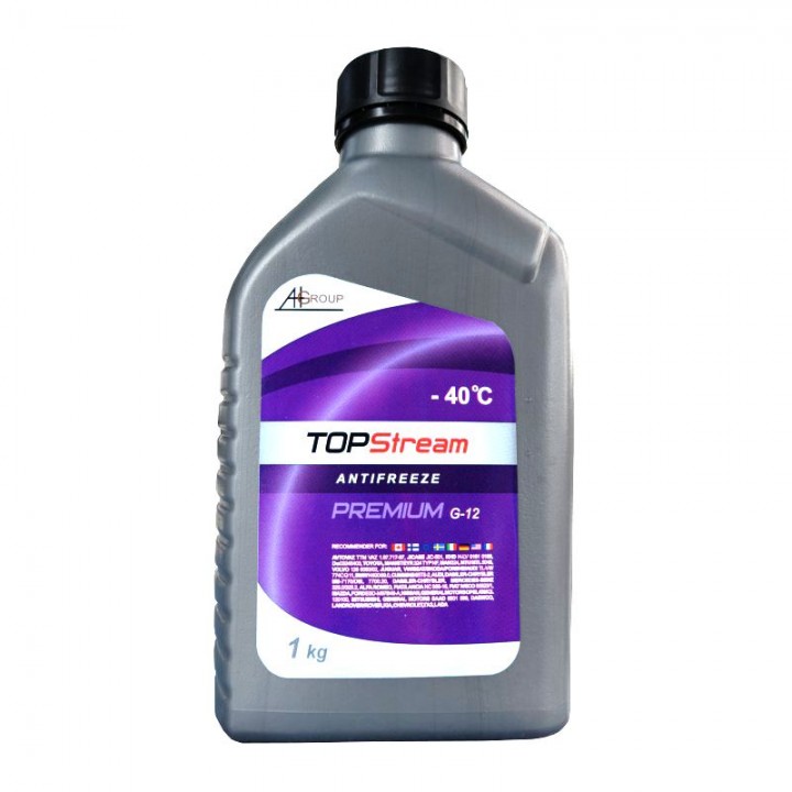 Антифриз TOP STREAM PREMIUM G-12 (красный) 1кг