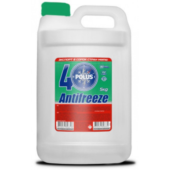 Антифриз Полюс 10кг (зеленый) 