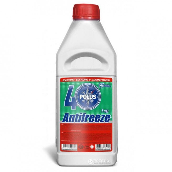 Антифриз Полюс 1кг (красный) 