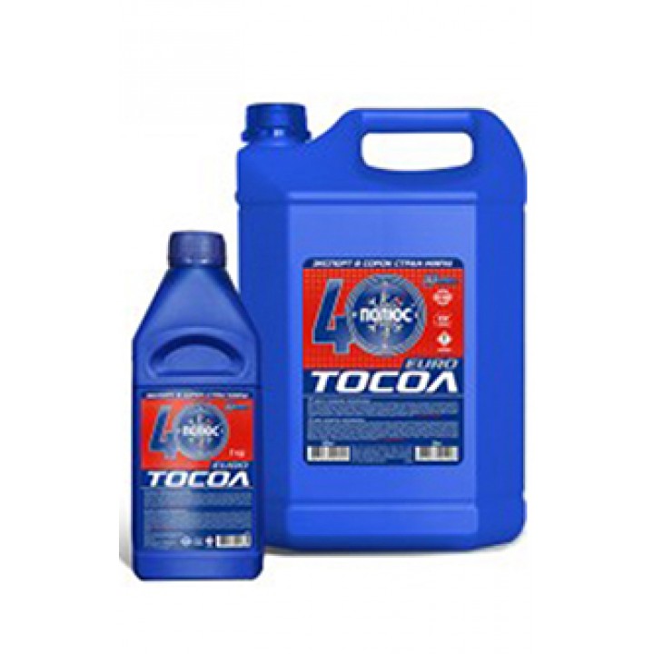 Антифриз Полюс 5кг синий 