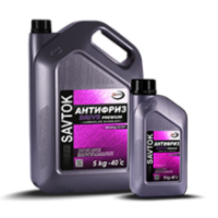 Антифриз SAVTOK PREMIUM DRIVE 1кг (розовый) 