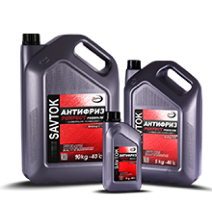 Антифриз SAVTOK PREMIUM PERFECT -40 10кг (красный)