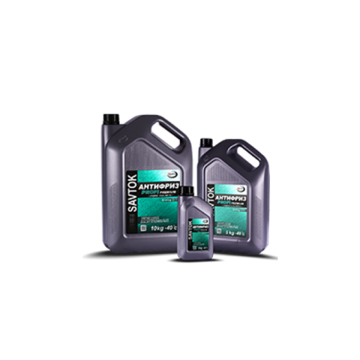 Антифриз SAVTOK PREMIUM PROFI 5кг (зеленый) 