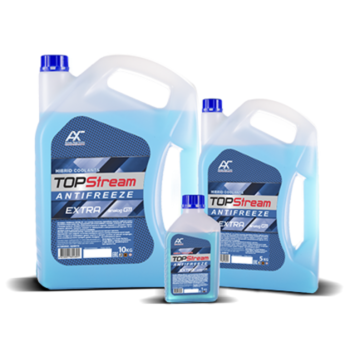 Антифриз TOP STREAM EXTRA -40 10кг (синий) 