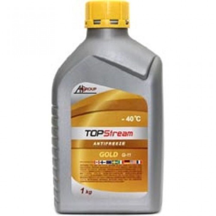 Антифриз TOP STREAM GOLD G-11 1кг (желтый) 