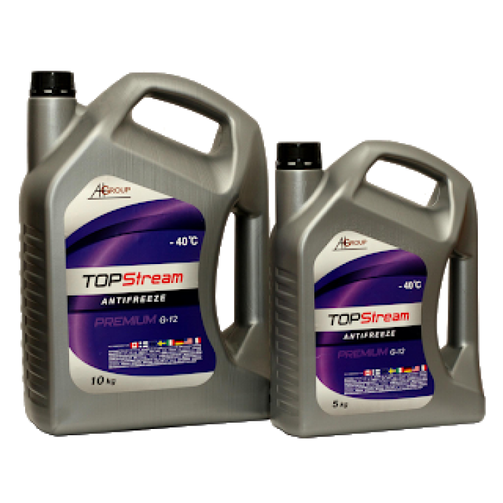 Антифриз TOP STREAM PREMIUM G-12 (красный) 10кг