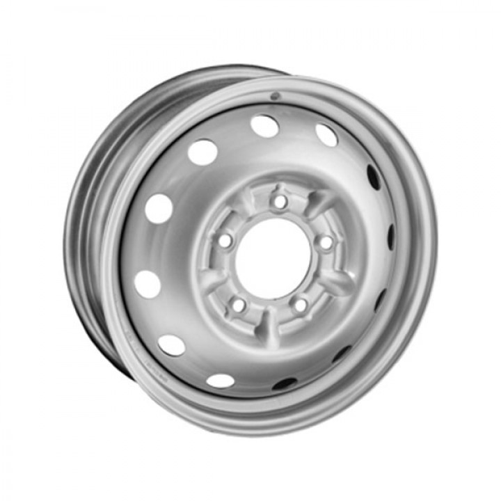 ДИСК 5x16 5/139.7 ET58 DIA98.5 СЕРЕБРИСТЫЙ