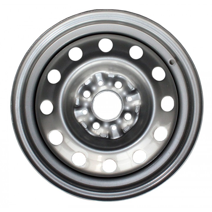 ДИСК 5.5x14 4/98 ET38 DIA58.6 СЕРЕБРИСТЫЙ