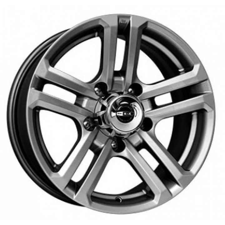 ДИСК 7x16 5/139.7 ET30 DIA98 ДАРК ПЛАТИНУМ