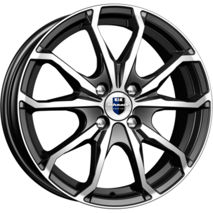 ДИСК 6x16 4/100 ET50 D60.1 АЛМАЗ ЧЁРНЫЙ