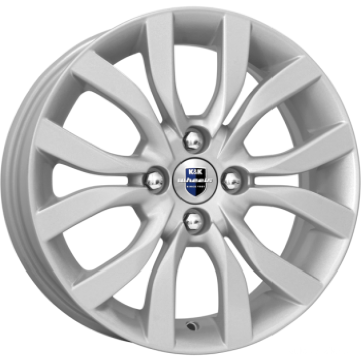 ДИСК 6x15 4/98 ET35 D58.5 СИЛЬВЕР