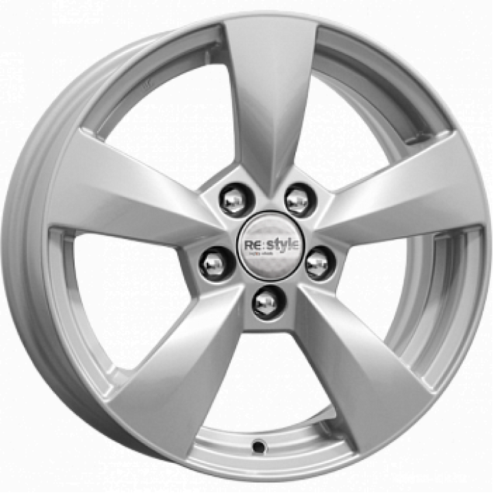 ДИСК 6x15 5/100 ET38 D57.1 СЕРЕБРИСТЫЙ