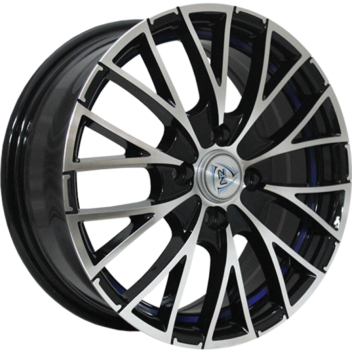 ДИСК 8x18 5/105 ET45 DIA56.6 BKFBSI