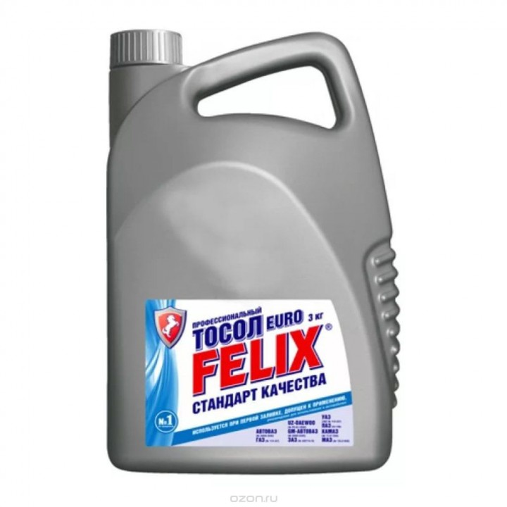 Тосол FELIX EURO -35°C 3л