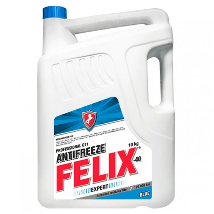 Антифриз (Белая Банка) Felix Expert синий 10л