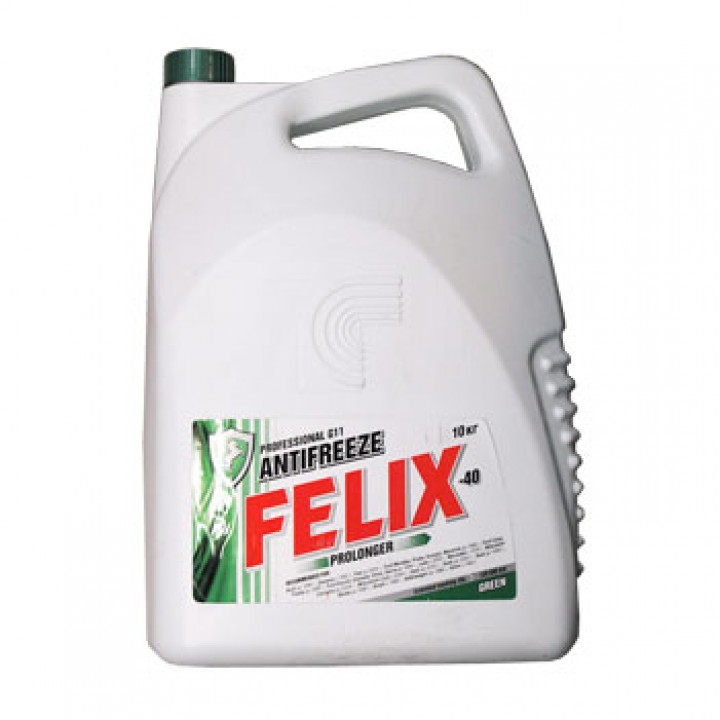 Антифриз (Белая Банка) Felix Prolonger зелёный 10л