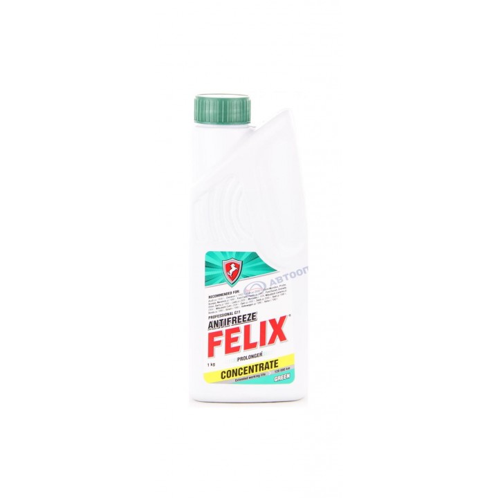 Антифриз Felix Prolonger CONCENTRATE зелёный 1л