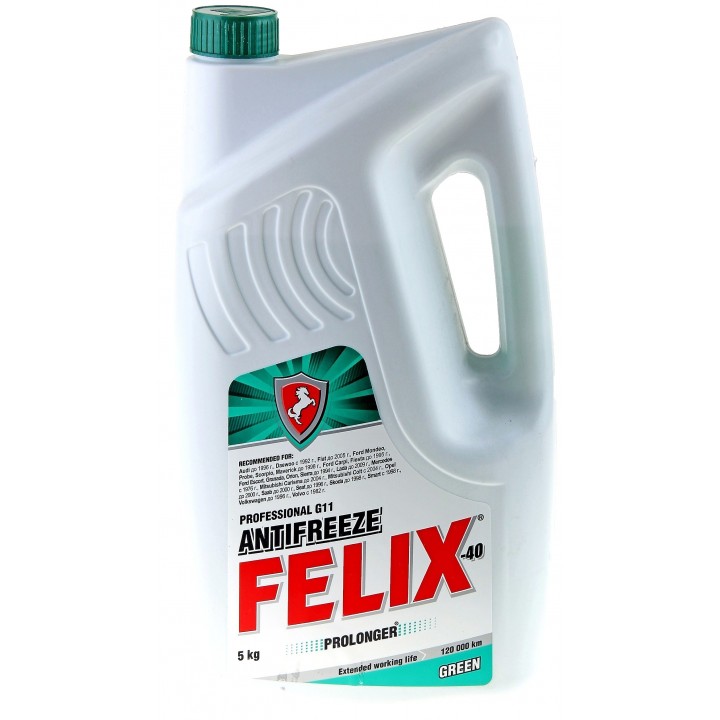 Антифриз Felix Prolonger CONCENTRATE зелёный 5л