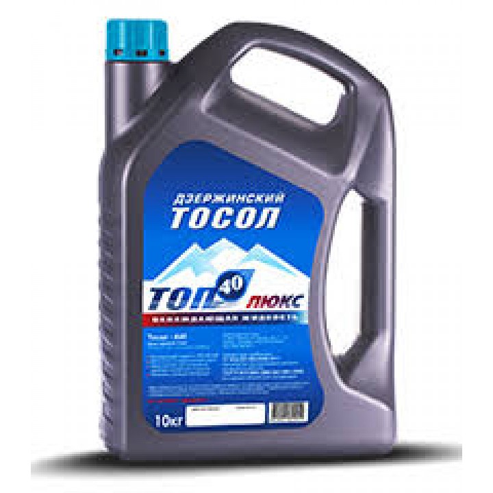 Тосол Дзержинский "ТОП-40" Люкс 10 кг 