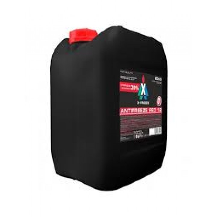 Антифриз (Черная банка) X-Freeze Red 20л