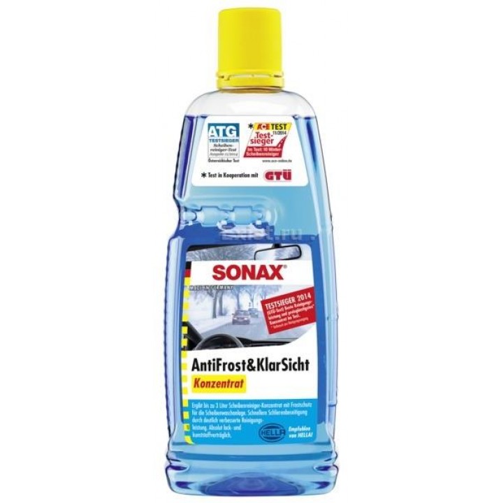 Омыватель стекол концентрат Sonax  -50, 1 л.