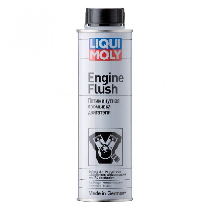 Присадка в м/м для промывки двигателя LIQUI MOLY Engine Flush 300мл