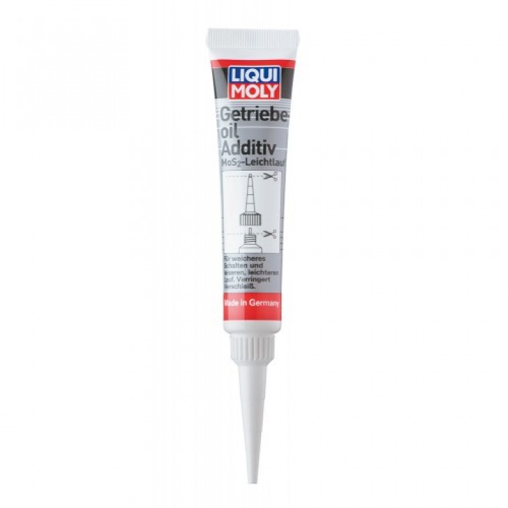 Присадка с МоS2 в трансм.масло для МКПП LIQUI MOLY Getriebeoil Additiv антифрикционная 20г (1988)