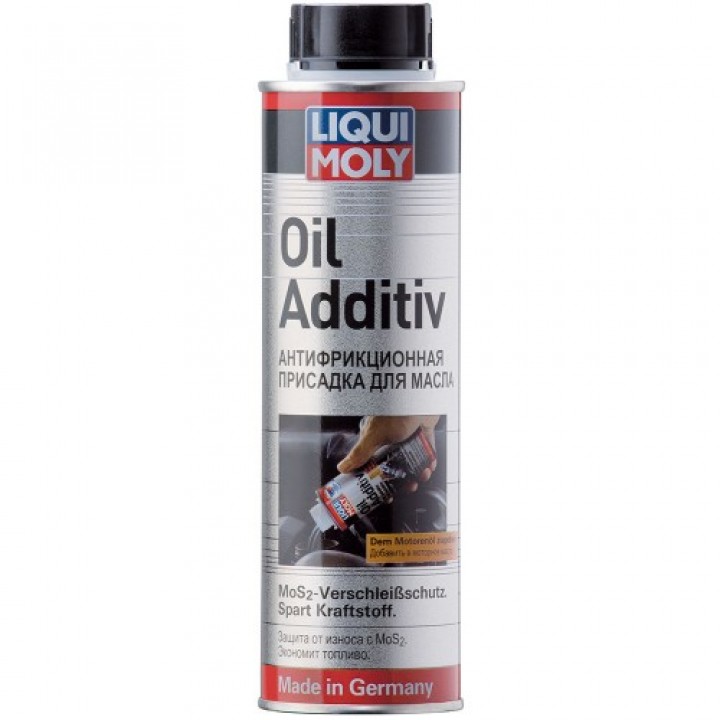 Присадка в м/м с MoS2 антифрикционная LIQUI MOLY Oil Additiv 300мл (1998)