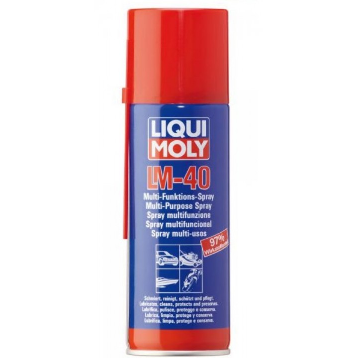 Смазка многофункциональная LIQUI MOLY LM-40 200мл (3390)