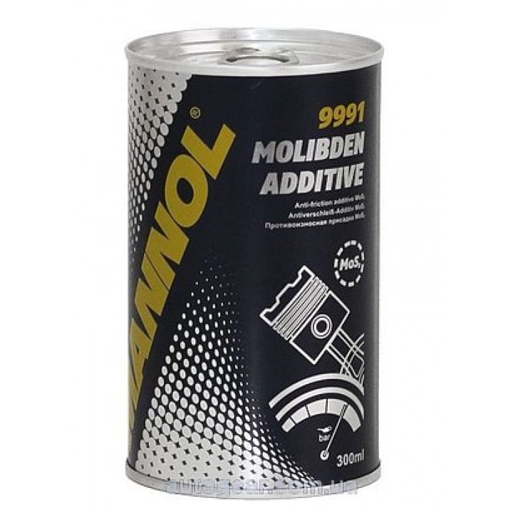 Присадка в двигатель Mannol 9991 Molibden Additive 0.3л с молибденом