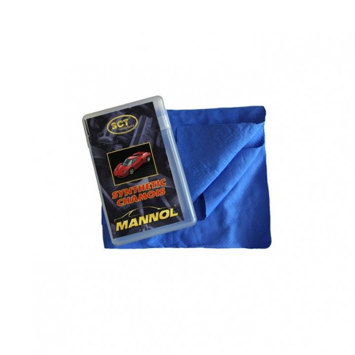 Искусственная замша для мойки и полирования автомобилей Mannol 9811 Synthetic Chamois