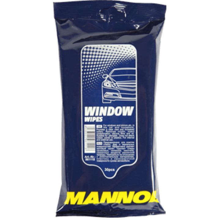 Салфетки для очистки стекла автомобиля Mannol 9947 Window Wipes