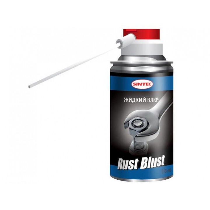 Жидкий ключ (аэрозоль) SINTEC 400мл