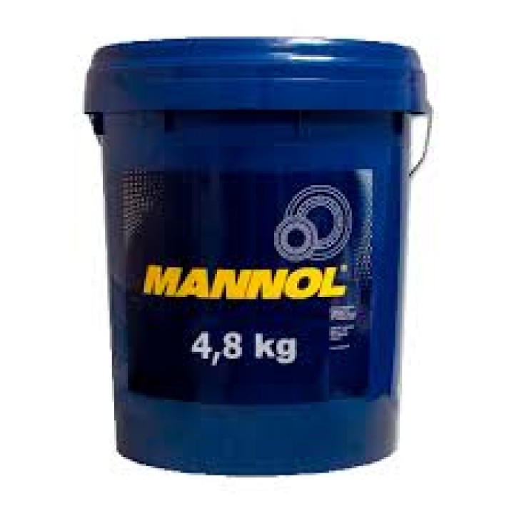 Противозадирная термостойкая пластичная смазка Mannol LC-2 High Temperature Grease (4.8 kg) 