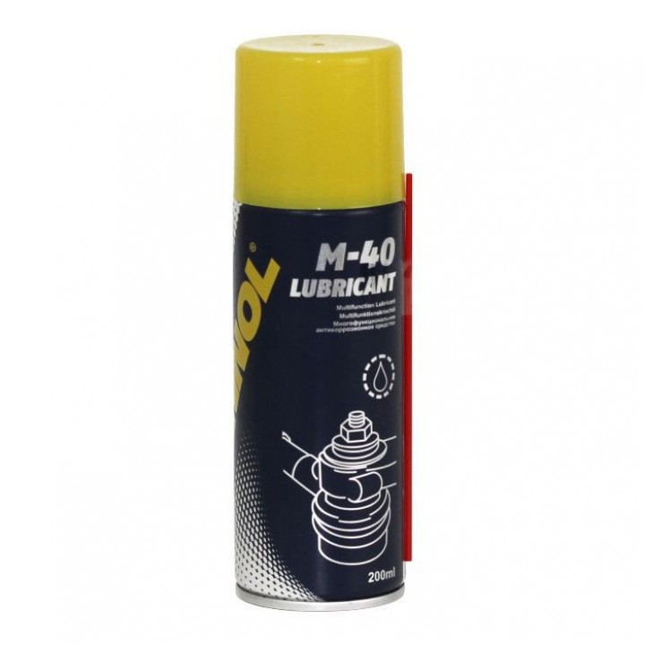 Многофункциональная смазка Mannol M-40 Lubricant (WD-40) Anti-Rost (0,1L)